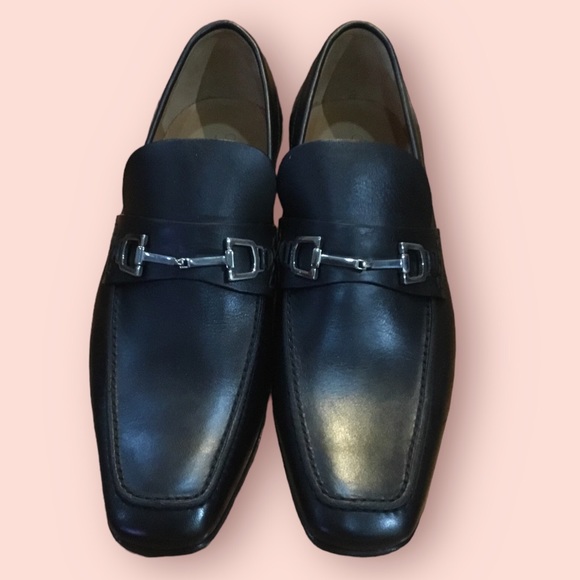 Gucci Nero Florence Calf Dress Shoes - Picture 2 of 9